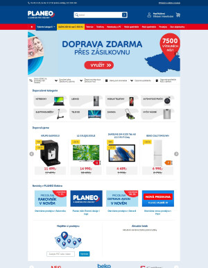 akční leták Planeo Elektro 9.11.2022-15.11.2022