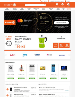 akční leták Expert elektro 9.11.2022-15.11.2022