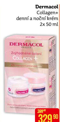 Balení krém denní a noční Collagen Plus Dermacol