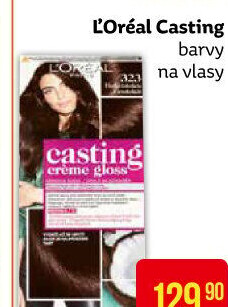 Barva na vlasy Casting Créme Gloss L'