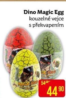 Bonbony s hračkou Magic Eggs