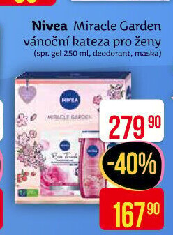 Dárková kazeta dámská Miracle Garden Nivea