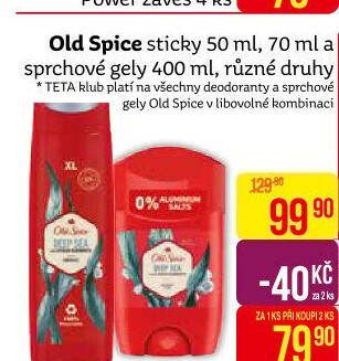 Deodorant stick pánský Old Spice