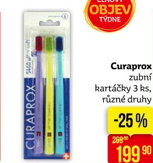 Kartáček na zuby Curaprox