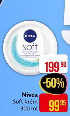 Krém hydratační Soft Nivea