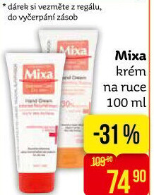 Krém na ruce Mixa
