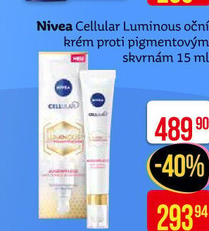 Krém oční Cellular Luminous Nivea