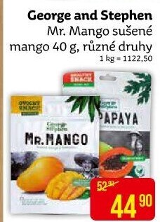 Mango sušené George Stephen