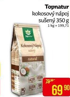 Nápoj instantní kokosový Topnatur