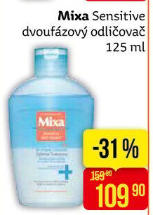 Odličovač očí dvoufazový Mixa