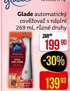 Osvěžovač vzduchu automatický Glade by Brise