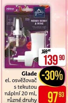 Osvěžovač vzduchu elektrický Glade by Brise