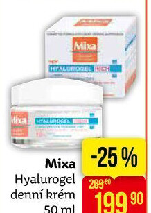 Pleťový hydratační krém Hyalurogel Mixa