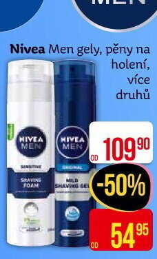 Produkty na holení Men Nivea