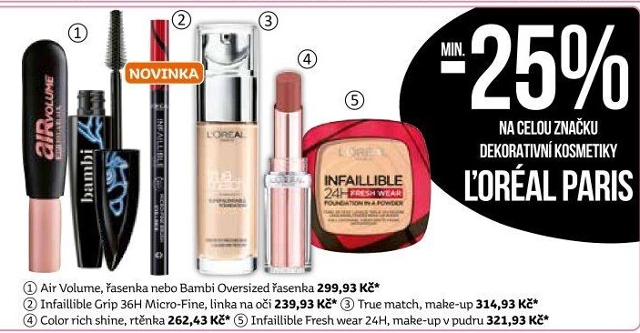 Řasenka Air Volume L'