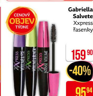 Řasenka XXpress Gabriella Salvete