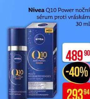 Sérum protivráskám Q10 Power Nivea