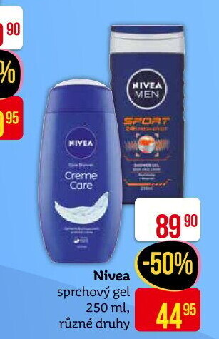 Sprchový gel Nivea