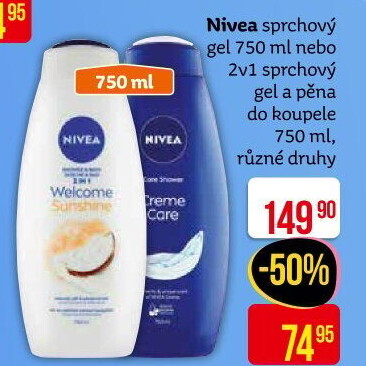 Sprchový gel Nivea