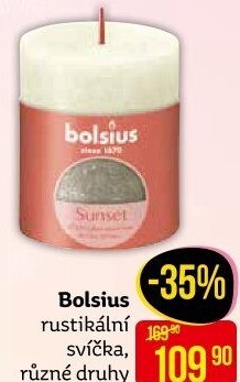 Svíčky Bolsius