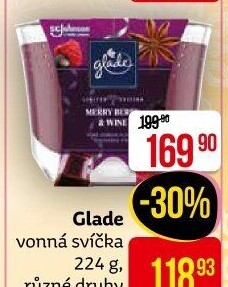 Svíčky vonné Glade by Brise