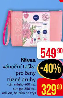 Taška dárková dámská Nivea