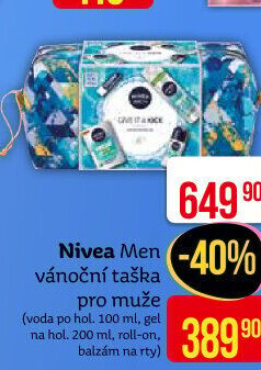 Taška dárková pánská Men Nivea