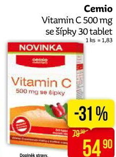 Vitamín C Cemio