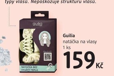 Natáčky Guilia