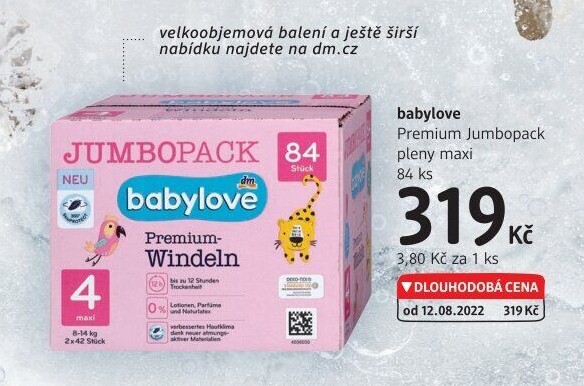Pleny dětské Premium Babylove