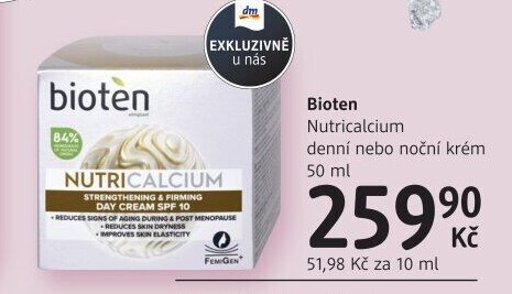 Pleťový krém Nutricalcium Bioten