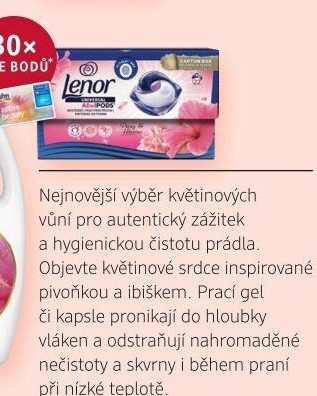 Prací kapsle Lenor