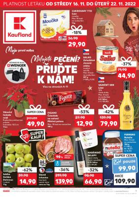 akční leták Kaufland 12.11.2022-19.11.2022