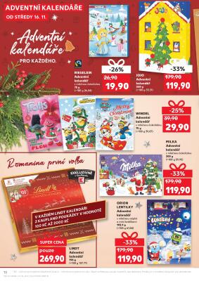 akční leták Kaufland 12.11.2022-19.11.2022