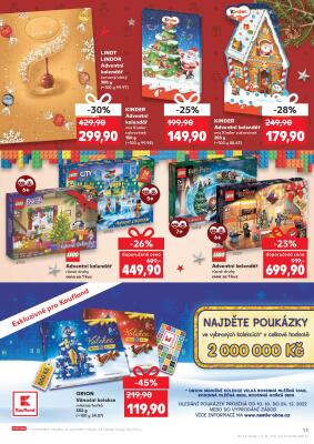 akční leták Kaufland 12.11.2022-19.11.2022