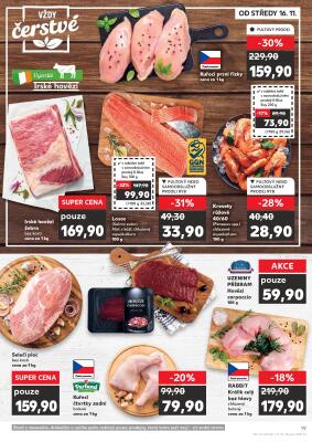 akční leták Kaufland 12.11.2022-19.11.2022