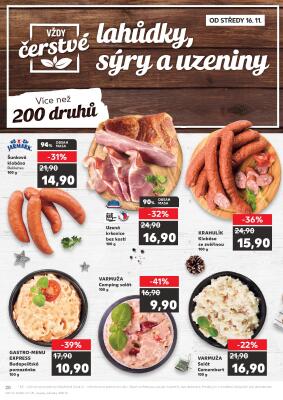 akční leták Kaufland 12.11.2022-19.11.2022
