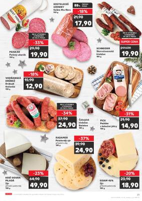 akční leták Kaufland 12.11.2022-19.11.2022