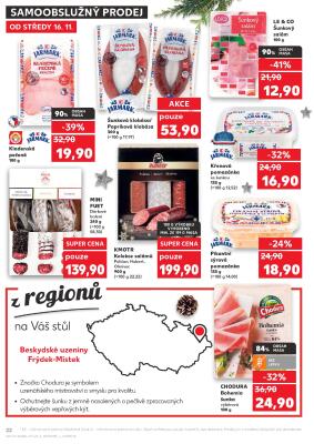 akční leták Kaufland 12.11.2022-19.11.2022