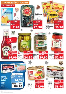 akční leták Kaufland 12.11.2022-19.11.2022