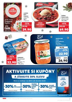 akční leták Kaufland 12.11.2022-19.11.2022