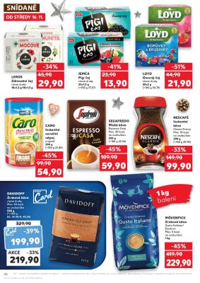 akční leták Kaufland 12.11.2022-19.11.2022