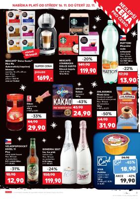 akční leták Kaufland 12.11.2022-19.11.2022