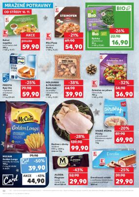 akční leták Kaufland 12.11.2022-19.11.2022