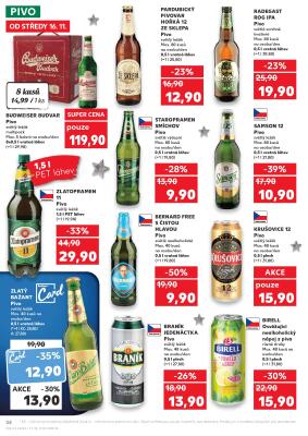 akční leták Kaufland 12.11.2022-19.11.2022