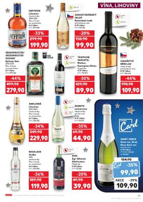 akční leták Kaufland 12.11.2022-19.11.2022