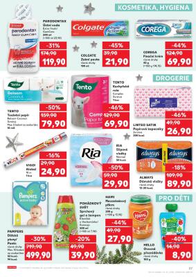 akční leták Kaufland 12.11.2022-19.11.2022