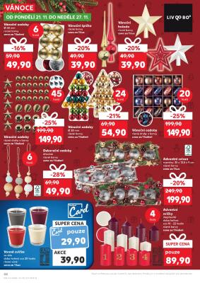 akční leták Kaufland 12.11.2022-19.11.2022