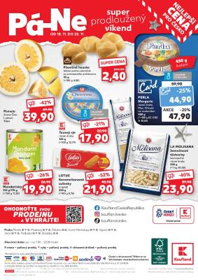 akční leták Kaufland 12.11.2022-19.11.2022