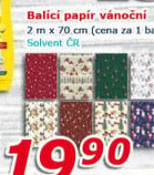 Balicí papír